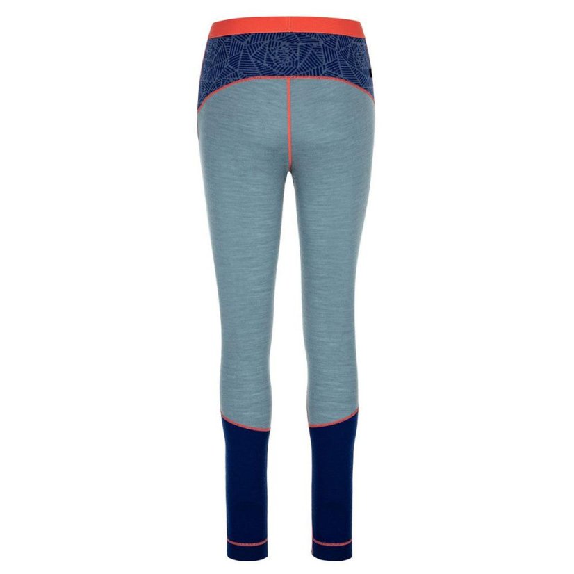 Kilpi Janna women's thermal leggings - Color: Black, Size: 40