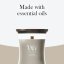 WoodWick Medium Candle, Wood Smoke