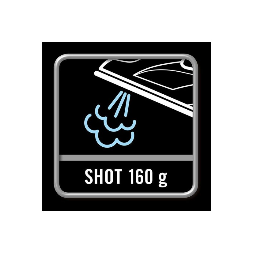 Dampfbügeleisen Imetec Z3 3700 ZEROCALC 9013 weiß-schwarz