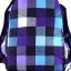 Rucksack und Federmäppchen Target Light/Dark Blue Cubes 23821