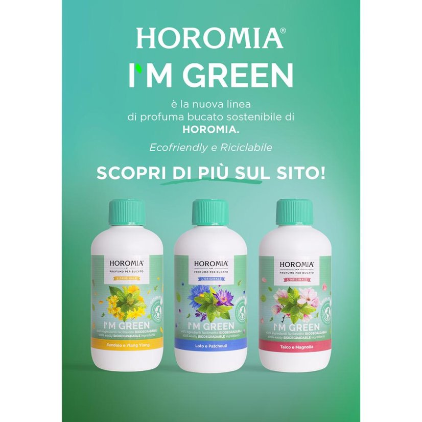 Wäscheparfüm Horomia Talco e Magnolia Bio 400 ml