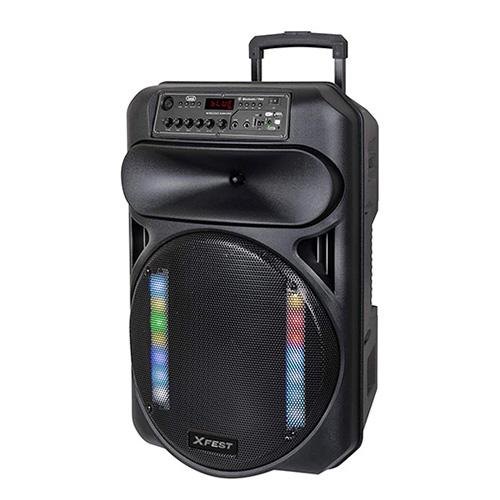 Trevi XF 1560 KB black speaker
