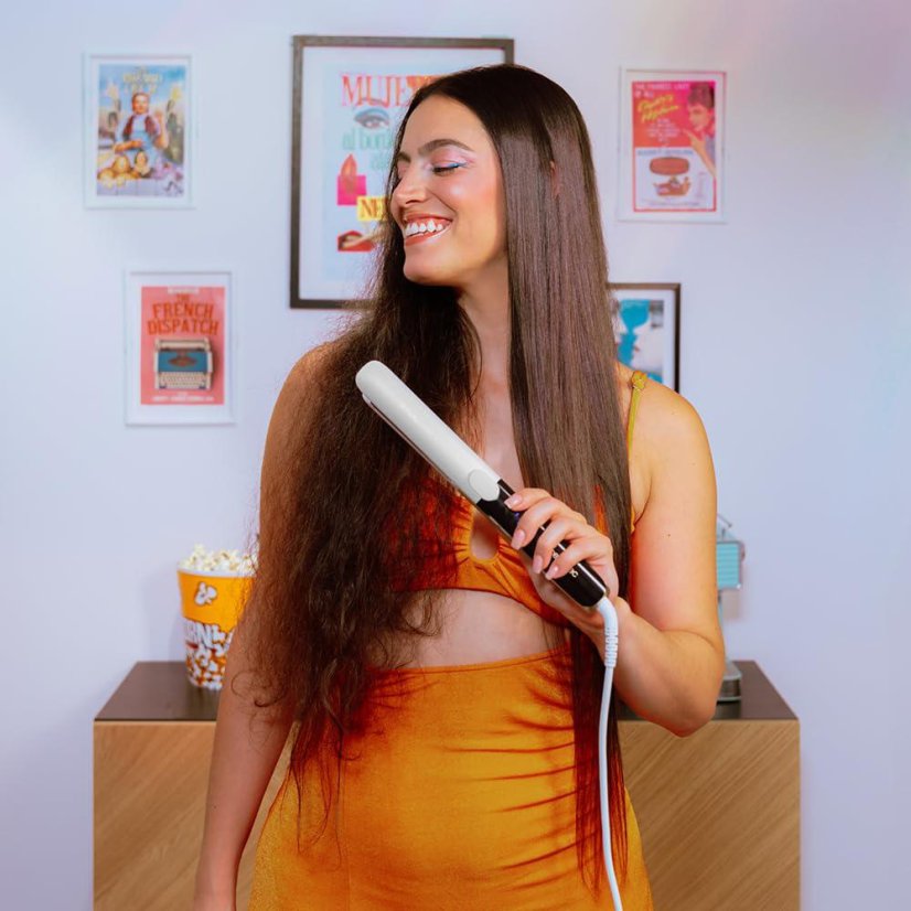 Žehlička na vlasy Cecotec RitualCare Twerk 0664 bílá