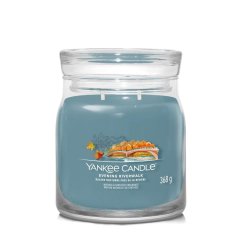 Yankee candle Signature Kerze mittelgroß, Evening Riverwalk