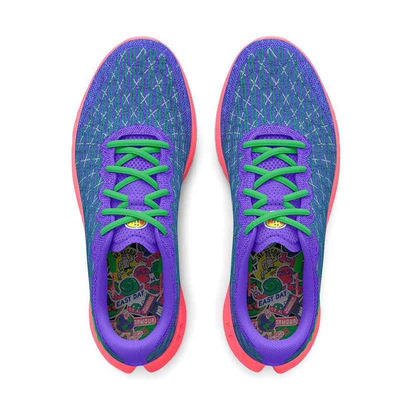 Laufschuhe Under Armour Flow Velociti Wind 2 RNSQ M - Farbe: Violett, Größe: 44.5