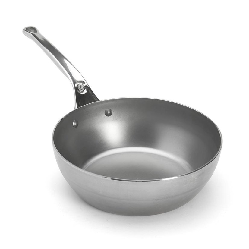 Stahl-Tiefpfanne de Buyer Mineral B Pro 5684.24, 24 cm