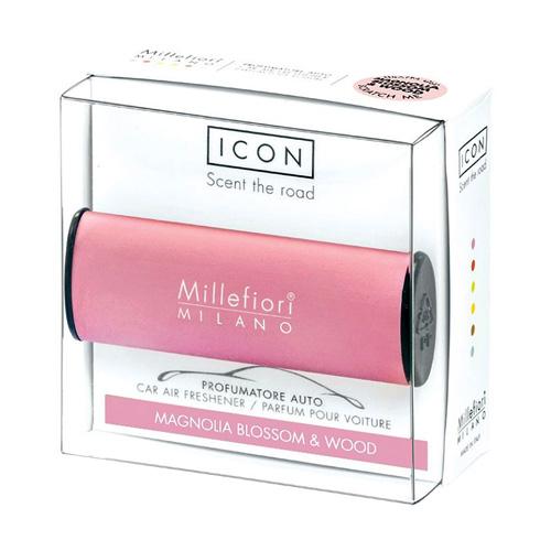 Zapachy do samochodu Millefiori Milano Icon Classic, Magnolia Blossom & Wood