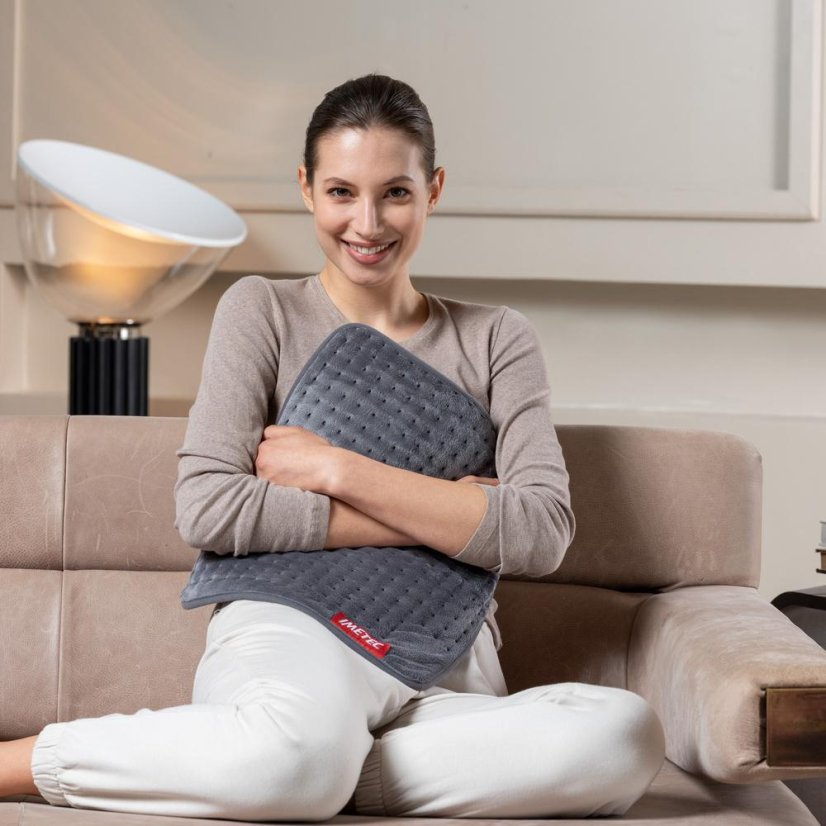 Imetec Intellisense Essential 16785 gray heating pad