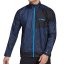 Pánská bunda Adidas Terrex Trail Wind J - Farbe: Blau, Größe: M
