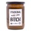 Mad Candle-Kerze mit Aufschrift