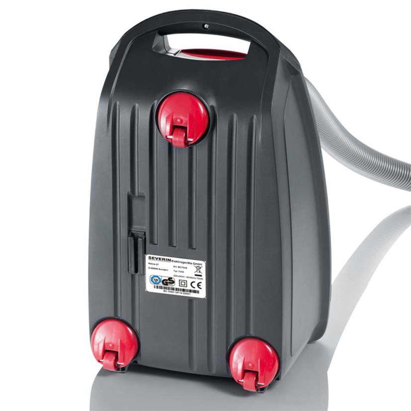 Staubsauger Severin BC 7045 grau