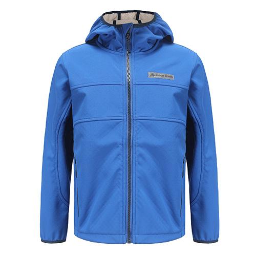 Alpine Pro Zeiho children's jacket - Color: Blue, Size: 116-122
