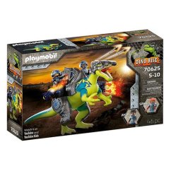 Spinosaurus Double Defense Power Playmobil 70625