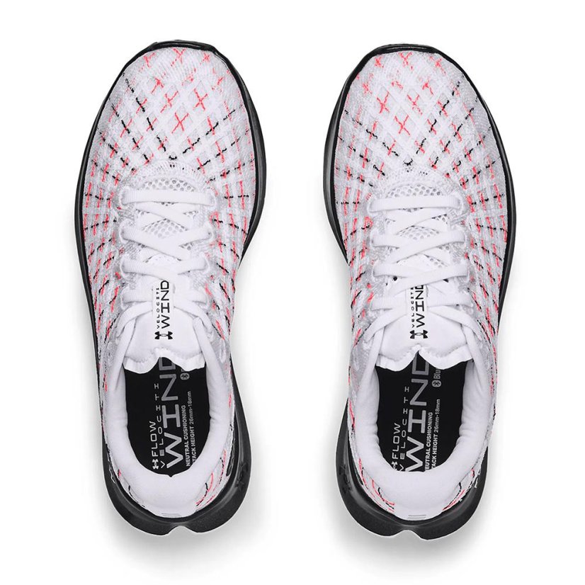 Under Armour Flow Velociti Wind W futócipő - Szín: Fehér, Méret: 35.5