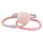 Top Model Hair Ties, 3-Pack, Pink Pom-Pom