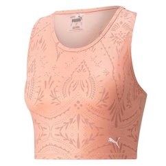 Dámské tréninkové tílko Puma Studio AOP Crop Tank