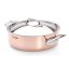 Pot with lid de Buyer Prima Matera 6241.28, 4.9 l copper