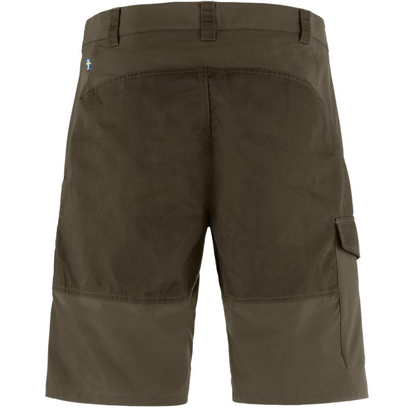 Pánské šortky Fjällräven Abisko Shorts M - Farba: Čierna, Veľkosť: 44