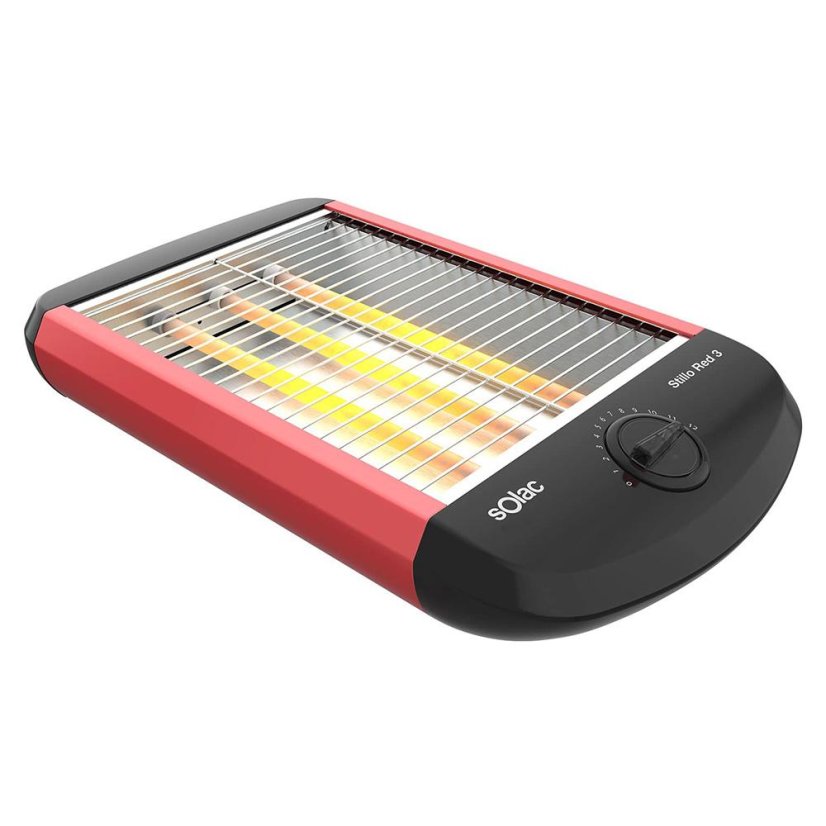 Solac Stillo Red 3 TC5309 Toaster