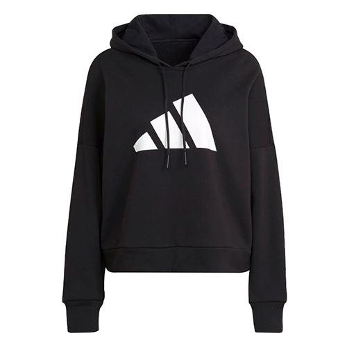 Dámská mikina Adidas W FI 3B Hoodie - Farbe: Rosa, Größe: M