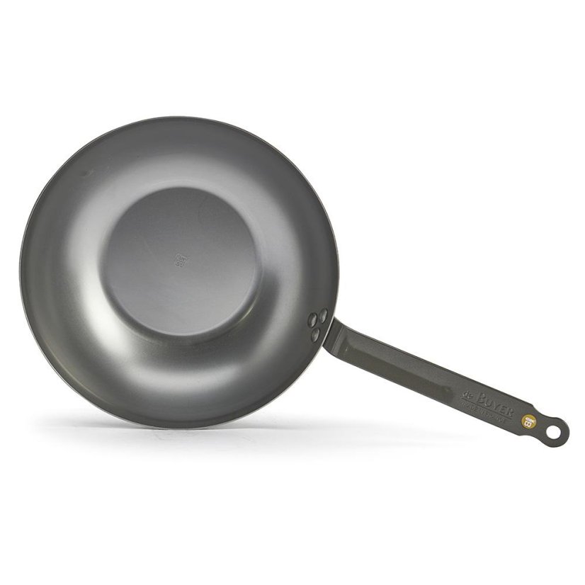 WOK pánev de Buyer Mineral B 5617.28, 28 cm