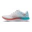 Under Armour Flow Velociti Wind 2 W running shoes - Color: White/turquoise, Size: 42