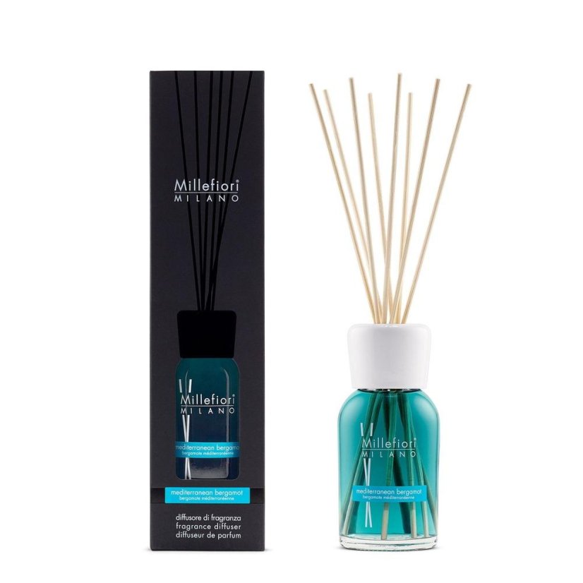Diffusor Millefiori Milano Natural, Mediterranean Bergamot, 250 ml