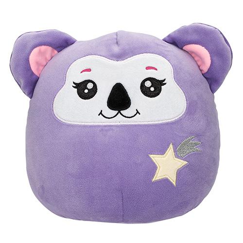 Ylvi Swoopies glow-in-the-dark plush pillow, Koala & Comet, 20 cm