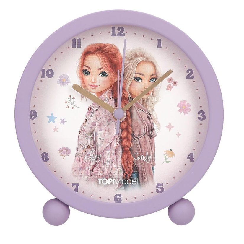 Tischwecker mit Nachtlicht Top Model My BFF