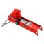 De Buyer Swing Plus 2015.43 red-stainless steel slicer
