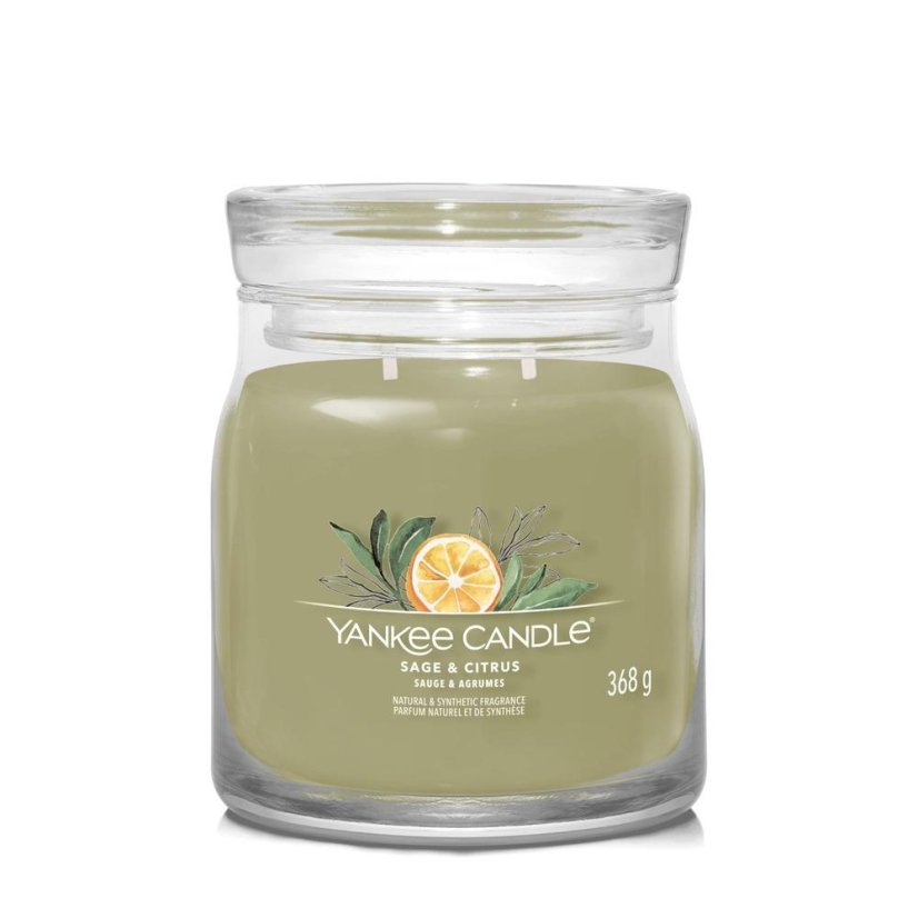 Yankee candle Signature Medium, Sage & Citrus