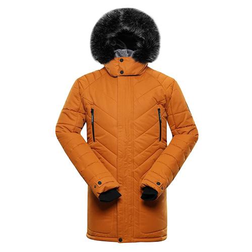Herrenjacke Alpine Pro Icyb 6 - Farbe: Orange, Größe: S