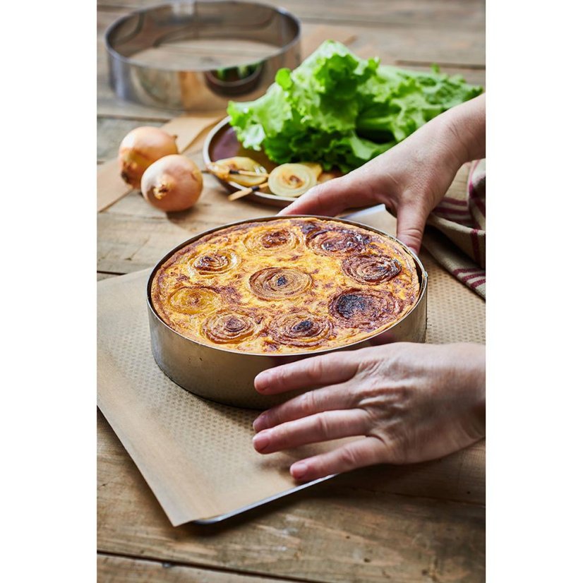 De Buyer cake ring 3989.20, 20 cm