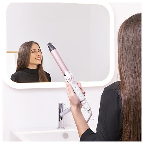 Glätteisen und Lockenstab Cecotec Bamba RitualCare 4246 weiß