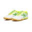 Sálová obuv Kelme Feline 6.0 - Barva: Bílá/zelená, Velikost: 38