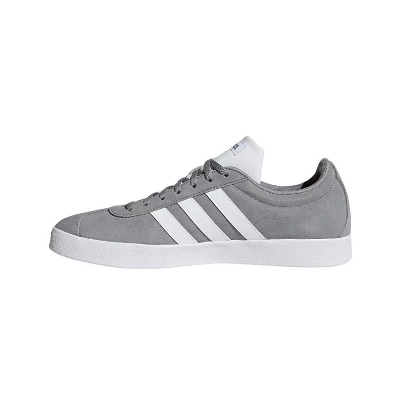 Pánská volnočasová obuv Adidas VL Court 2.0 - Farbe: Grau, Größe: 38