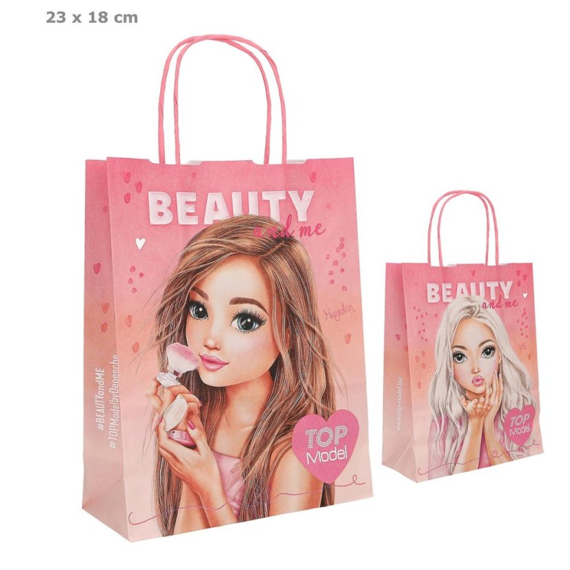 Small gift bag Top Model Beauty & Me