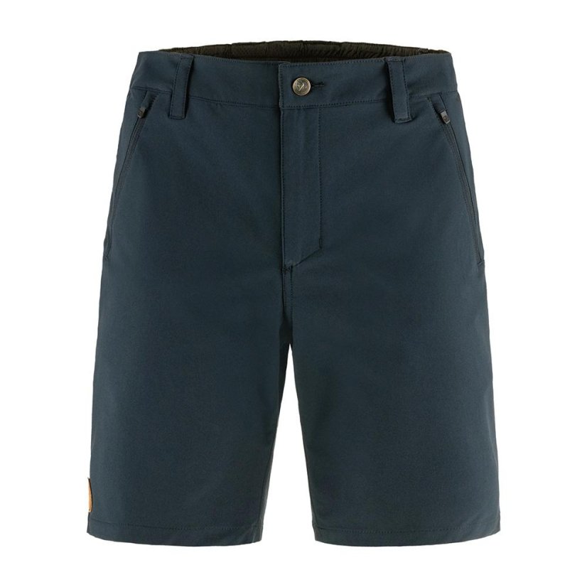 Pánské šortky Fjällräven Abisko Trail Stretch Shorts M - Farba: Sivá, Veľkosť: 46
