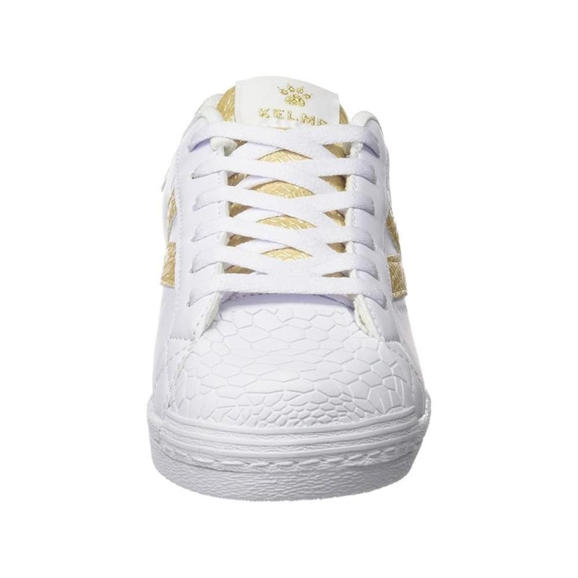 Damenschuhe Kelme K-Legend - Farbe: Weiß, Größe: 35