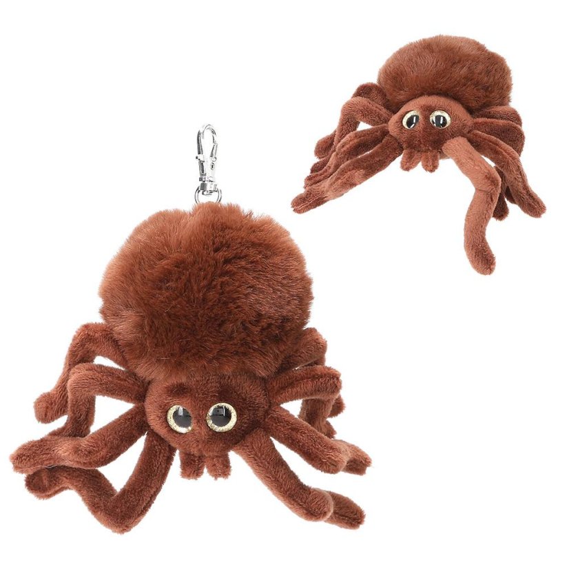 Plush spider with carabiner Adventure World