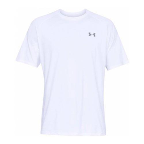 Pánské tričko Under Armour Tech 2.0 - Barva: Bílá, Velikost: L