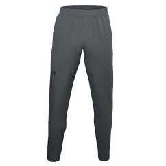 UA UNSTOPPABLE TAPERED PANTS-GRY