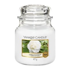 Svíčka Yankee Candle Classic střední, Camellia Blossom