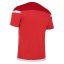Macron Titan SS Jersey - Color: Red/white, Size: L