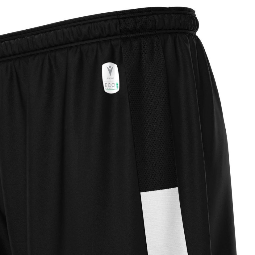 Fußballshorts Macron Skara Eco - Farbe: Königsblau/Gelb, Größe: L