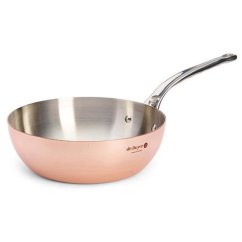 Tiefe Pfanne de Buyer Prima Matera 6236.24, 24 cm Kupfer