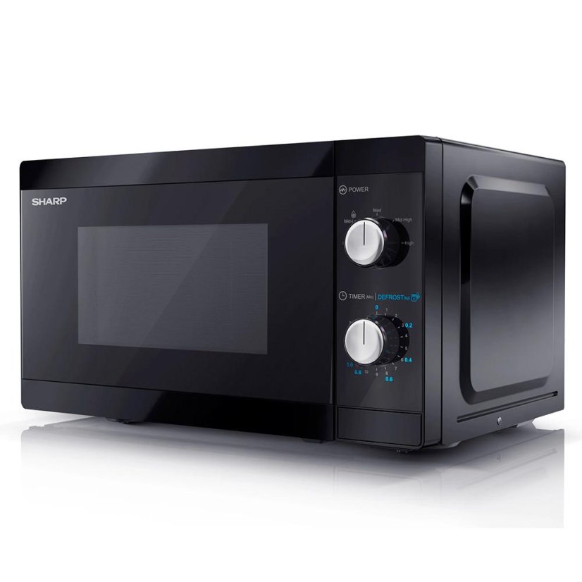 Mikrowelle SHARP YC-MS01E-B schwarz