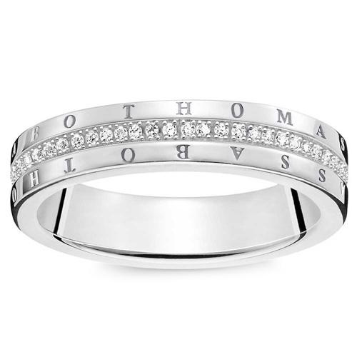Ring Thomas Sabo Classic D_TR0026-725-14- - Größe: 48
