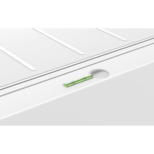 Universal spacer between washing machine and dryer with pull-out shelf Meliconi Torre Dry 656133 white
