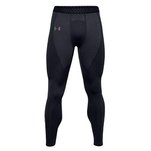 Pánske kompresné legíny Under Armour CG Rush Seamless - Farba: Čierna, Veľkosť: M